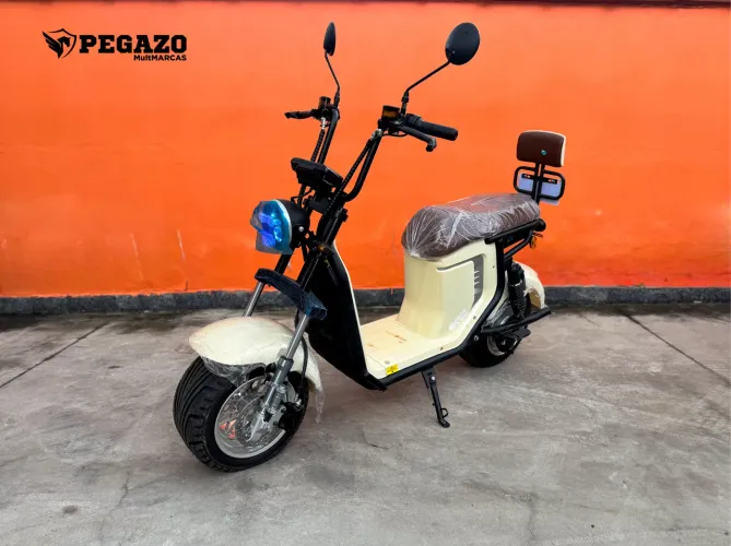 SUPER OPORTUNIDADE - Scooter Elétrica X15 1000w 0km
