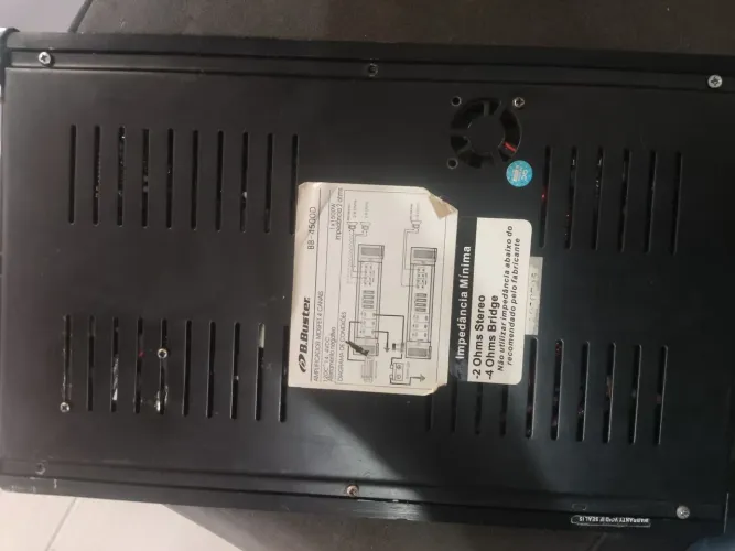 venda módulo Buster ss1 de 4500 rms