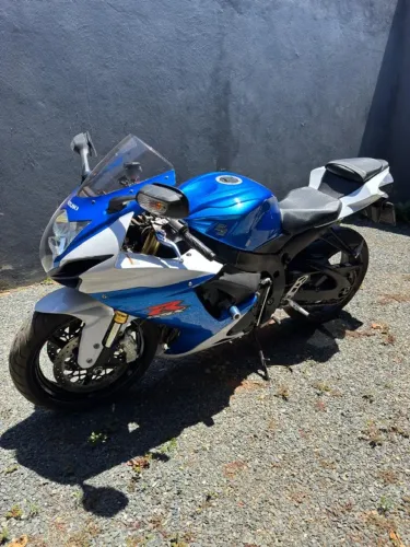 Suzuki GSX-R 750cc W Srad 2015