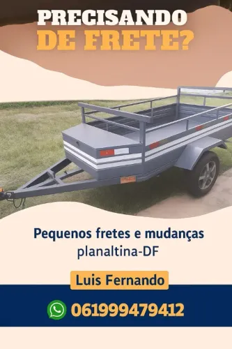 pequenos fretes