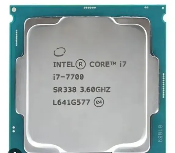 Intel I7 7700