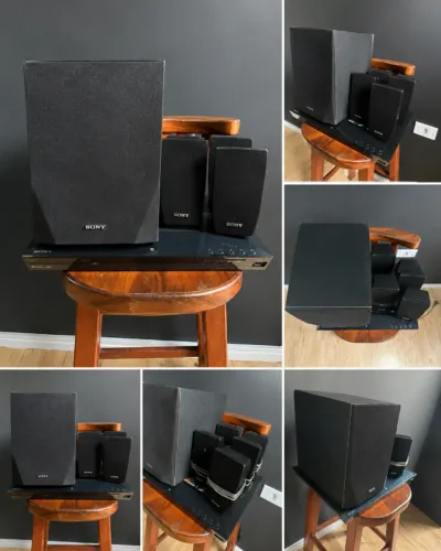 Home Theater Sony BDV-E2100 5.1 Blu-ray Bluetooth Wi-Fi Completo
