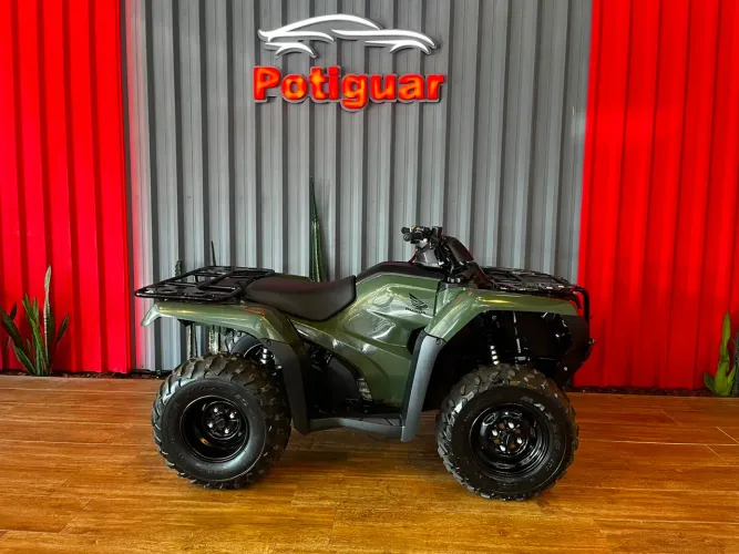 Honda TRX 420 FOURTRAX TM 4x2 QUADRICICLO 420 FOURTRAX TM 4x2 QUADRICICLO