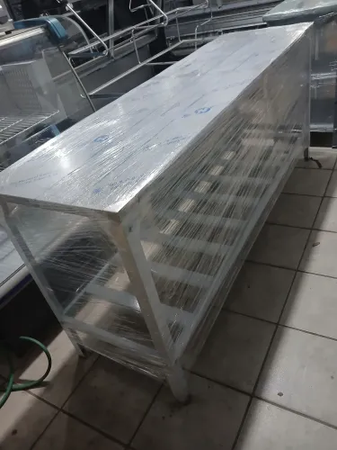 Mesas inox novas pronta entrega. 