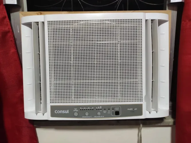 Ar-Condicionado de Janela Consul Multi Air 7500 BTUs (110V)