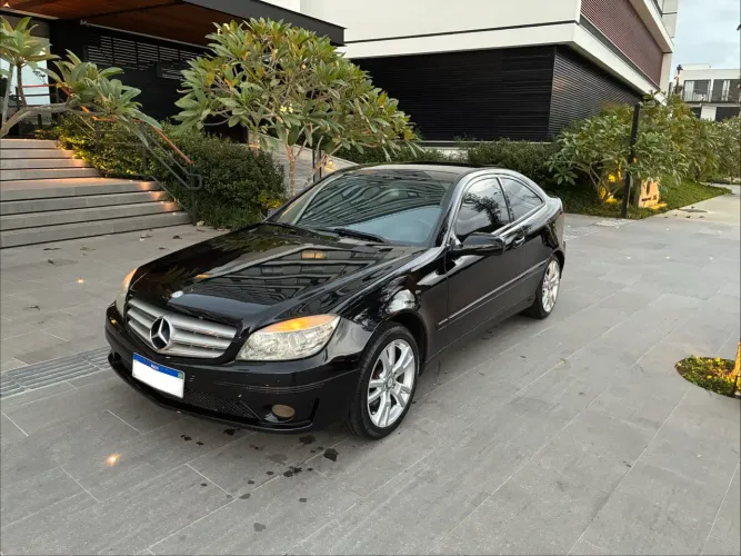 Mercedes-Benz CLC-200 Kompressor 1.8 184cv Aut. 2010