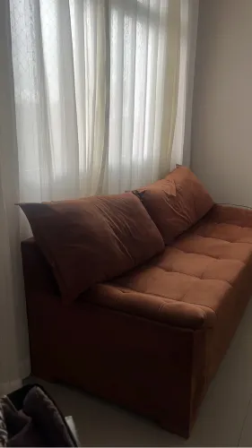 Vendo sofá novo 