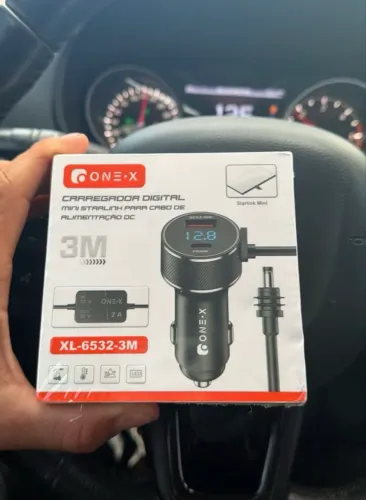 Conversor para Starlink Carro