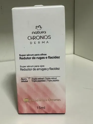 Serum para olhos redutor de rugas e flacidez