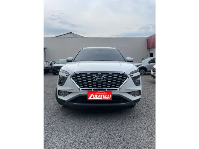 Hyundai Creta Platinum 1.0 TB 12V Flex AUT 2024