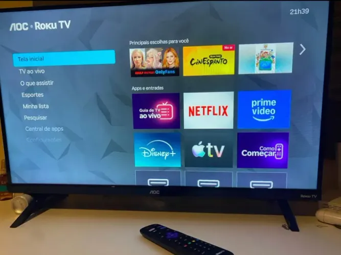 SMARTV ROKU AOC 32