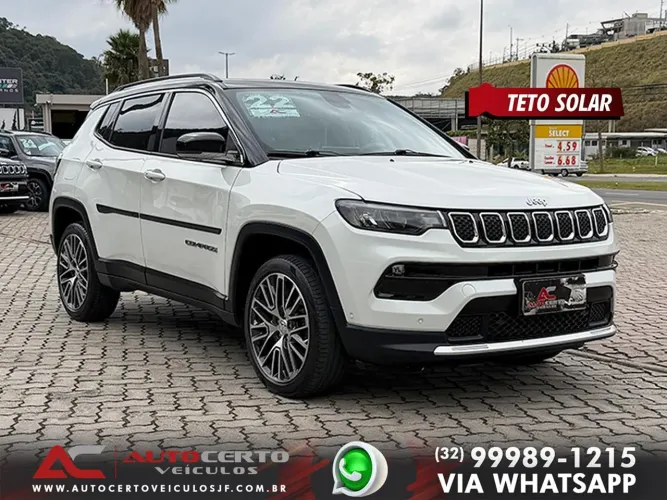Jeep Compass Limited T270 1.3 TB 4X2 Flex AUT 2022