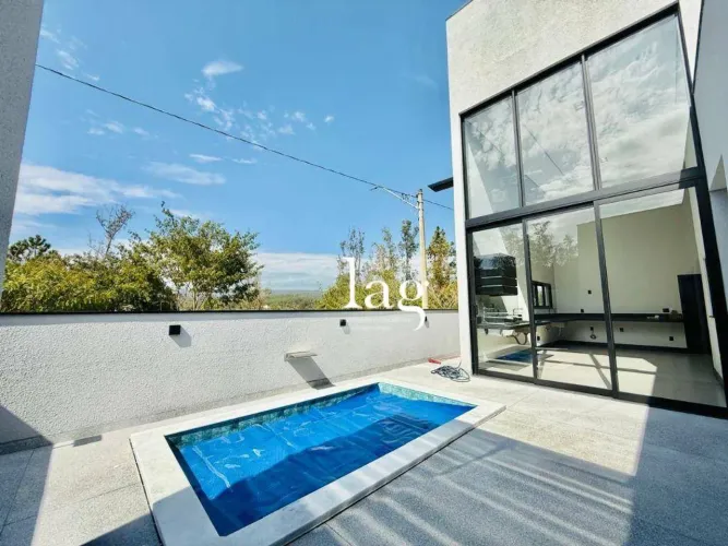 Casa com 3 quarto à venda, 120 m² - Condomínio Vale Azul - Votorantim/SP