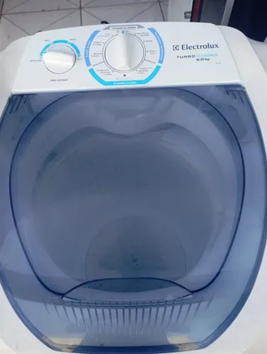 Máquina Eletrolux 6kg