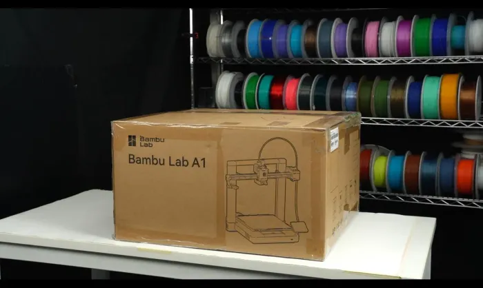 Bambu lab a1 sem ams nova na caixa + 1kg de filamento