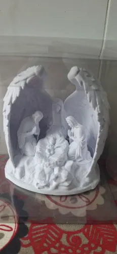 Presépio feito impressão 3D