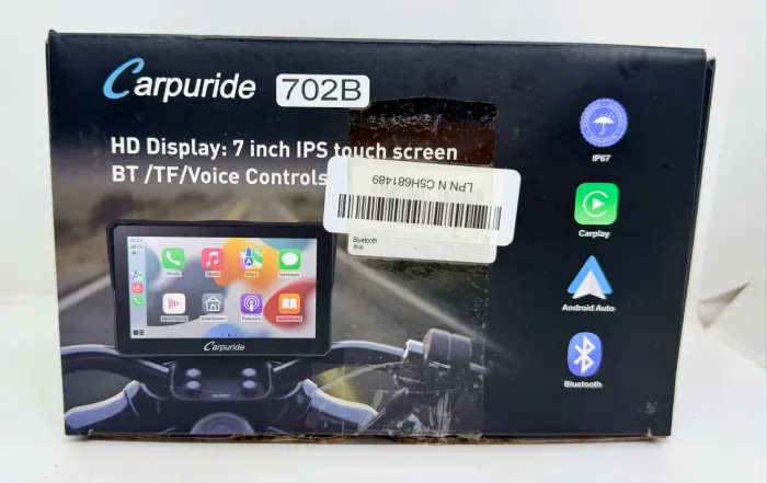 Carpuride W702B multimídia moto BMW Importado EUA