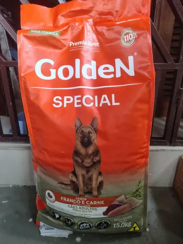 Ração para cachorro adultos