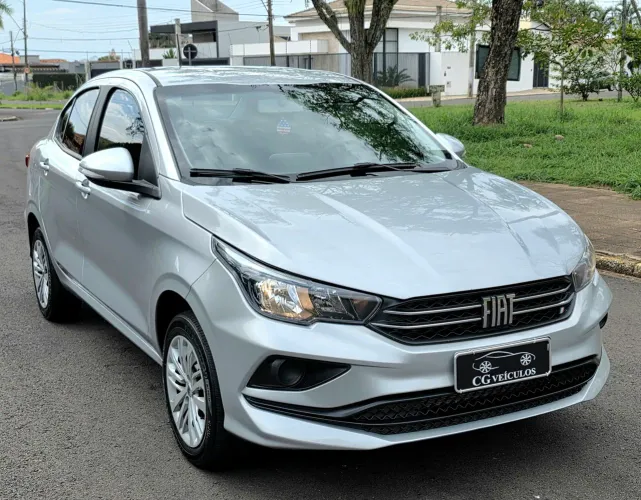 Fiat Cronos Drive 1.3 8V Flex Aut. 2025