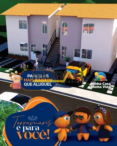Casa em condominio fechado 2 quarto Vespasiano, MG