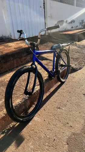 Bicicleta montadinha