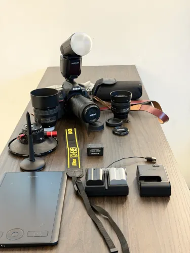 Câmera Profissional Nikon D850 Completa - Loja Física 