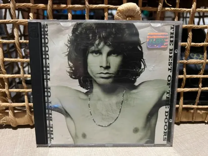 CD duplo The Doors- The best of the doors