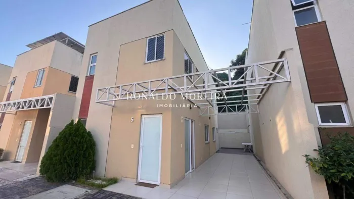 Casa Duplex para Aluguel no Condomínio Fechado - Teresina -PI