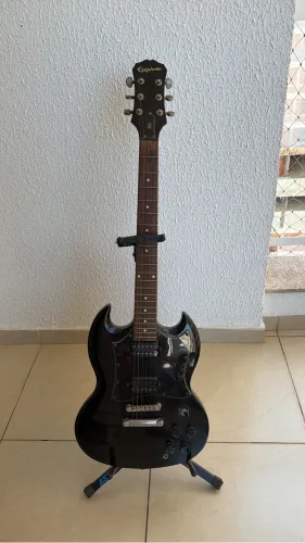 Guitarra EPIPHONE SG PRETA