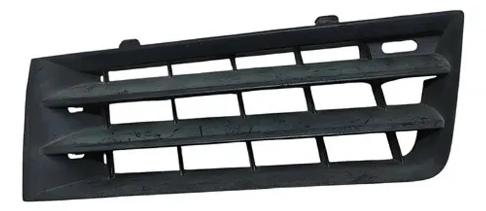 Grade Parachoque Direito *6 Renault Megane 2006/2012 Preto Fosco