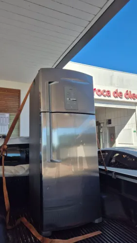 Geladeira Brastemp Ative Inox 403L Frost Free 220V