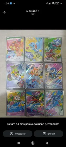 Parceiro inicial 1 kit 30 anos Completo