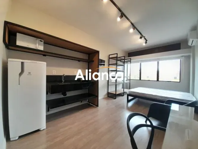 Apartamento/Loft Novo Mobiliado para Alugar, 30m² - Bairro Bom Fim