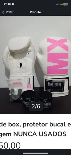 Luva maximum