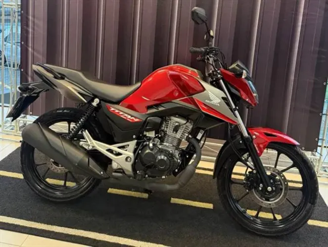 Honda CG 160 TITAN.