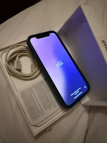 iPhone 12 128gb Preto (procedência e conservação)