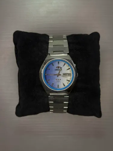 Relógio Orient 3 estrelas Automático OS469C308