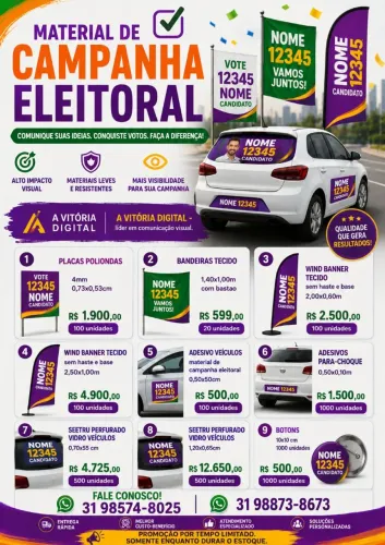 Material Campanha 