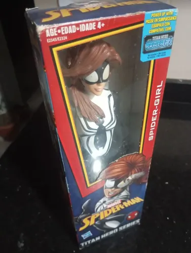 Spider-girl -Titan heroes séries