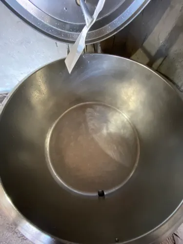 Tanque de Refrigeração de leite