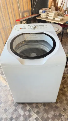 Máquina de lavar Brastemp 15Kg