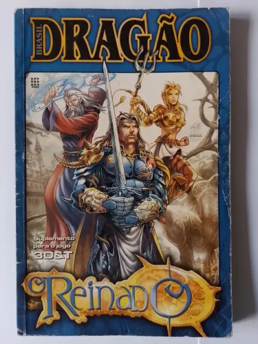 Dragao Brasil Especial O Reinado RPG Raro