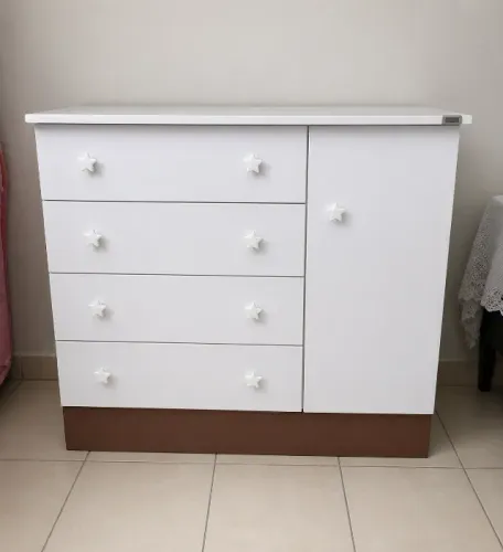 Cômoda Infantil Nova