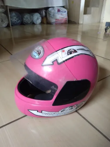 CAPACETE INFANTIL TODO OK! TAM 54