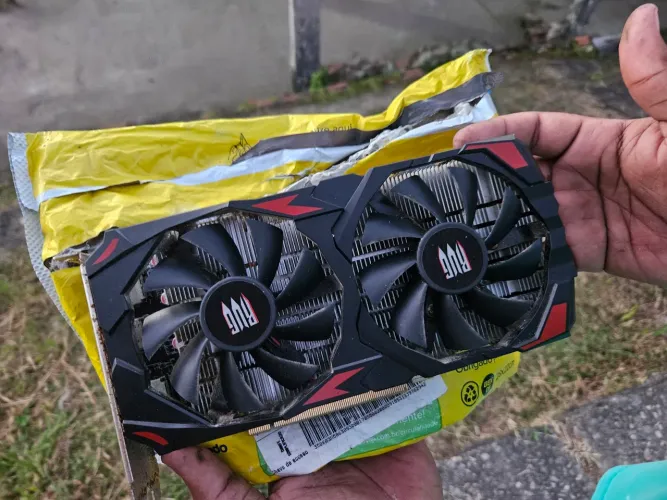 Placa de video Rx 580