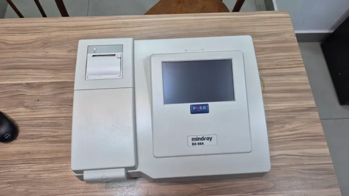 Analisador Químico e reagentes MindRay BA-88A