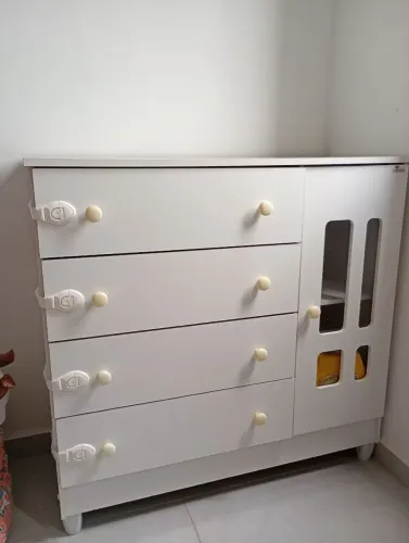 Cômoda da Giovanna baby