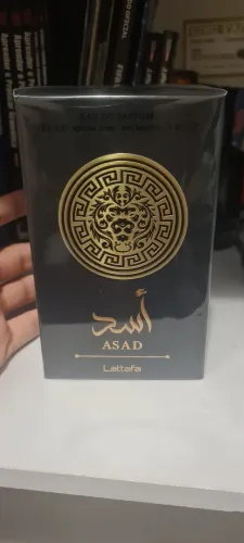 Asad no plastico original