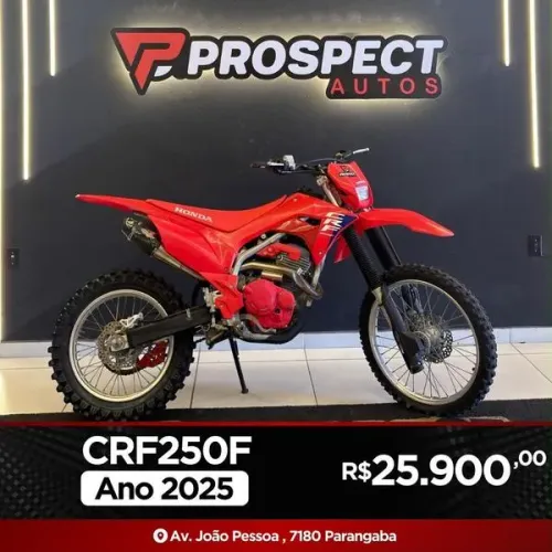 HONDA CRF 250 F 2025