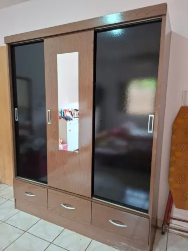 OPORTUNIDADE! Guarda-Roupa de Correr com Espelho - Apenas R$ 200,00 À VISTA ?